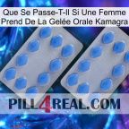 Que Se Passe-T-Il Si Une Femme Prend De La Gelée Orale Kamagra 20